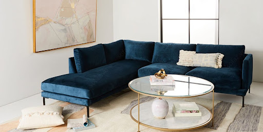 4 lý do nên sắm ngay sofa góc cho phòng khách hiện đại