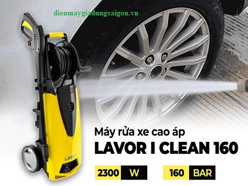 Máy rửa xe Lavor 160 | Máy phun xịt rửa áp lực nước giá tốt