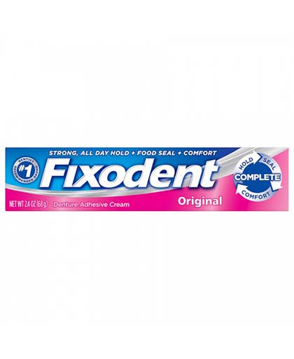 Fixodent Cream In Pakistan | Poligrip Denture Adhesive Cream In Pakistan