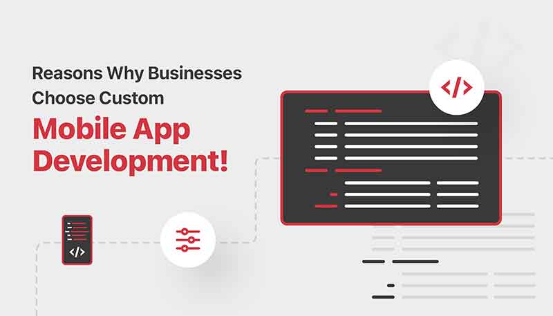 Reasons Why Businesses Choose Custom Mobile App Development - The European Business Review