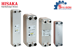 Water Oil Cooler Hisaka ✳️ Chính hãng Nhật Bản, giá tốt ✔️