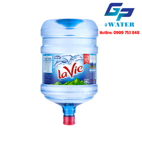 Giá nước khoáng Lavie bình 19L , 20 lít - Gia Phát Water