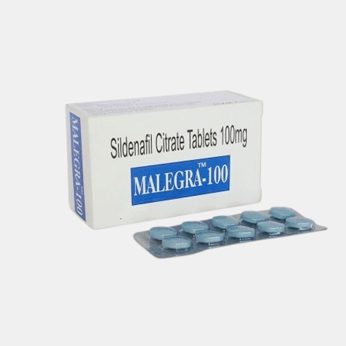 Malegra 100 Tablet | Sildenafil Citrate | It's Uses | USA