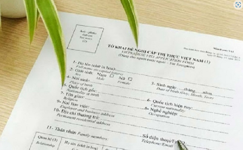 Tải, hướng dẫn điền mẫu NA1 - Tờ khai xin cấp thị thực, visa Việt Nam 2022 - Visatop