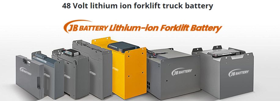 48 volt lithium ion forklift battery