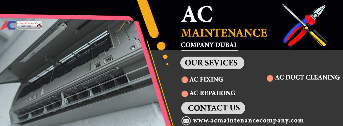 Ac Maintenance Company Dubai