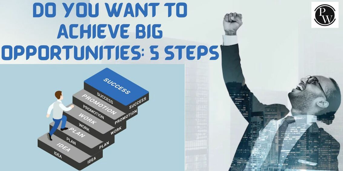Do You Want To Achieve Big Opportunities: 5 Steps | by Physics Wallah | Jul, 2022 | Medium