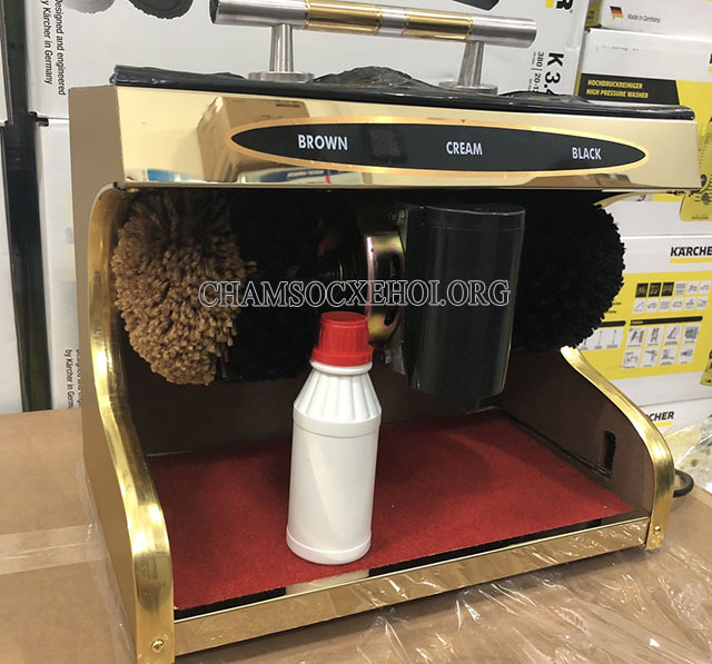 Xi dùng cho máy đánh giày loại nào được dùng nhiều nhất?