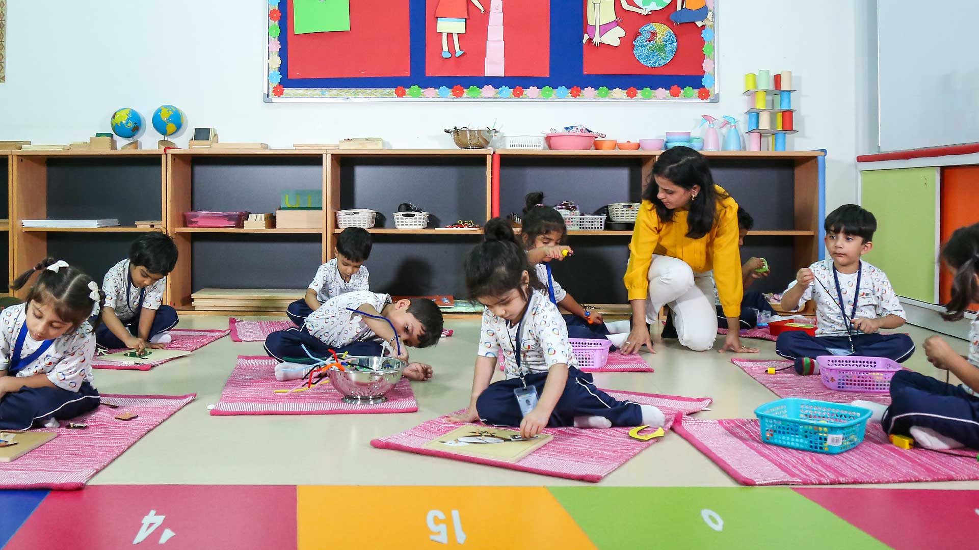Best Kindergarten Nursery School in Dubai - GIIS Dubai