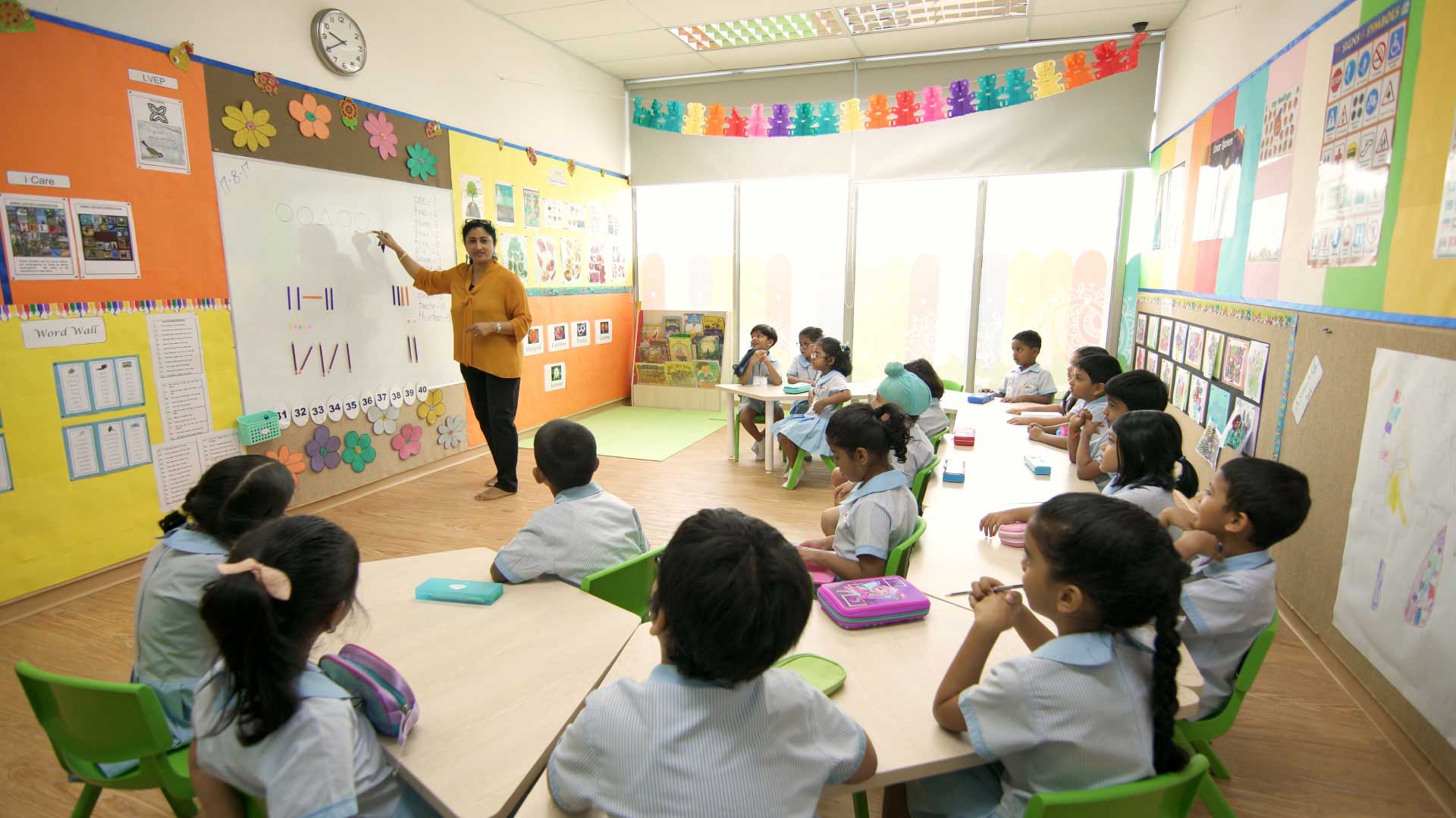 Best International Montessori School in Singapore - GIIS Singapore