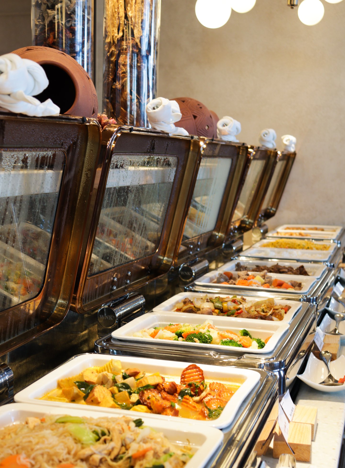Dụng cụ buffet cho nhà hàng - Cung cấp dụng cụ tiec buffet