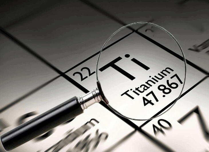 Những sự thật thú vị về kim loại Titan - Dtptech