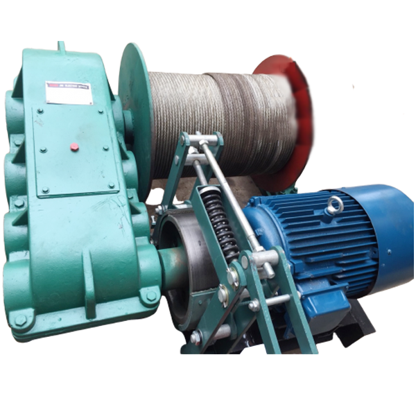Tời Kéo Mặt Đất JK5 Tải Trọng 5 Tấn