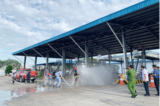 Chất chữa cháy xanh và những thông tin cần biết