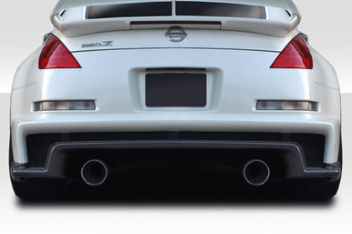 2003-2008 Nissan 350Z Duraflex N-3 Rear Bumper 1 Piece (ed_115589) - Overboost.com