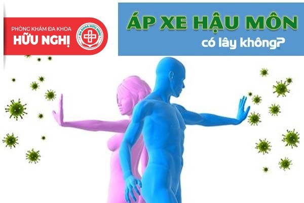 Bệnh áp xe hậu môn có lây không? | Phòng Khám Đa Khoa An Giang