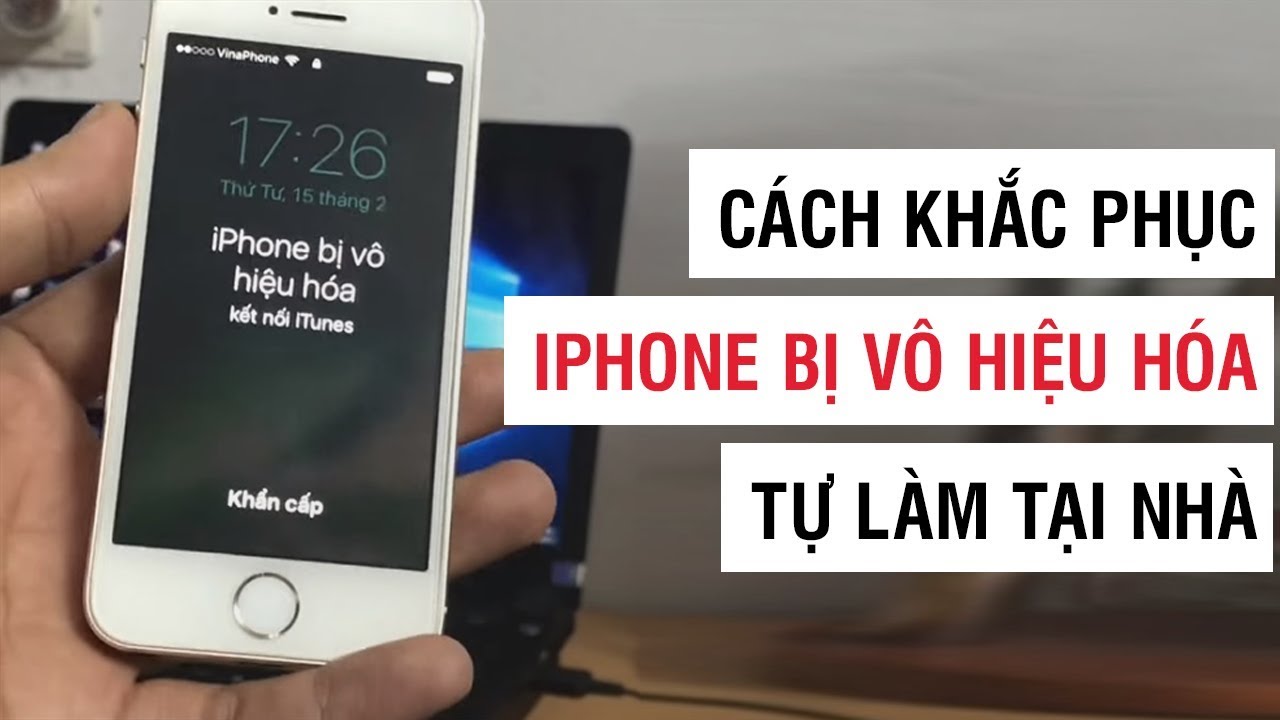 Cách mở khóa iPhone bị vô hiệu hóa không cần máy tính 2022 - Techz24h.com