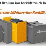 36 volt lithium ion forklift battery