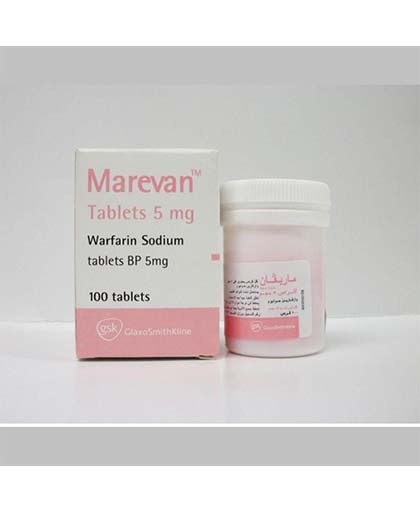 Marevan Tablet 5Mg In Pakistan | Warfarin Brands In Pakistan