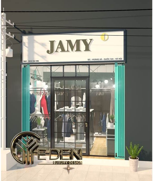Các phong cách thiết kế shop quần áo thời trang nữ ấn tượng 2022