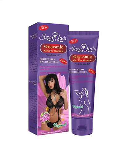 3In1 Sexy Lady Vagina Tightening Gel In Pakistan
