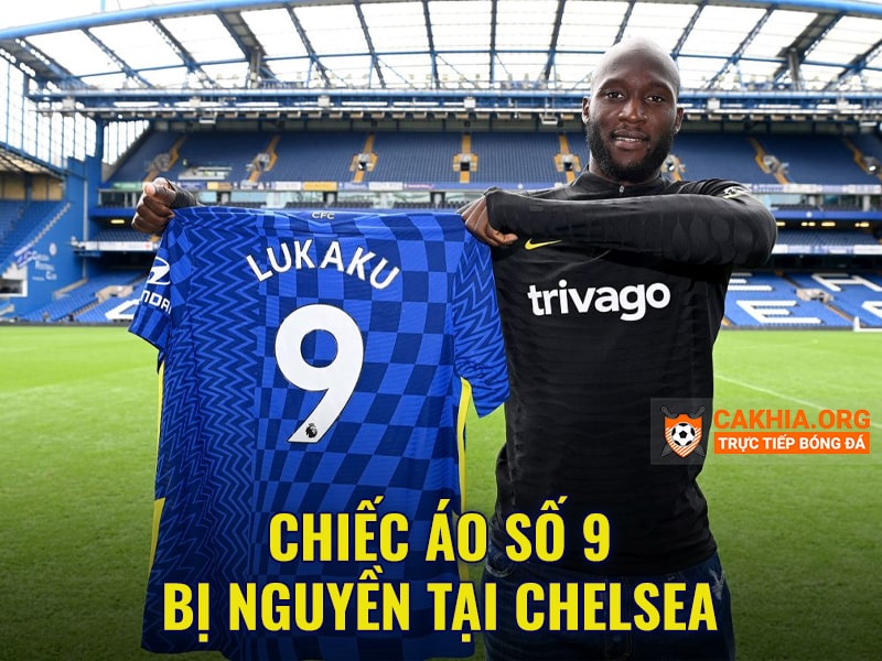 Những chiếc áo số 9 của Chelsea bị dính lời nguyền - CaKhia.ORG