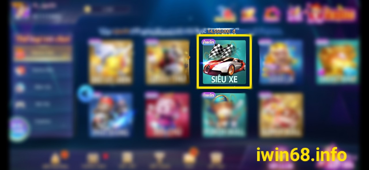 Trò chơi trực tuyến siêu xe hay nhất trên IWIN - IWIN688