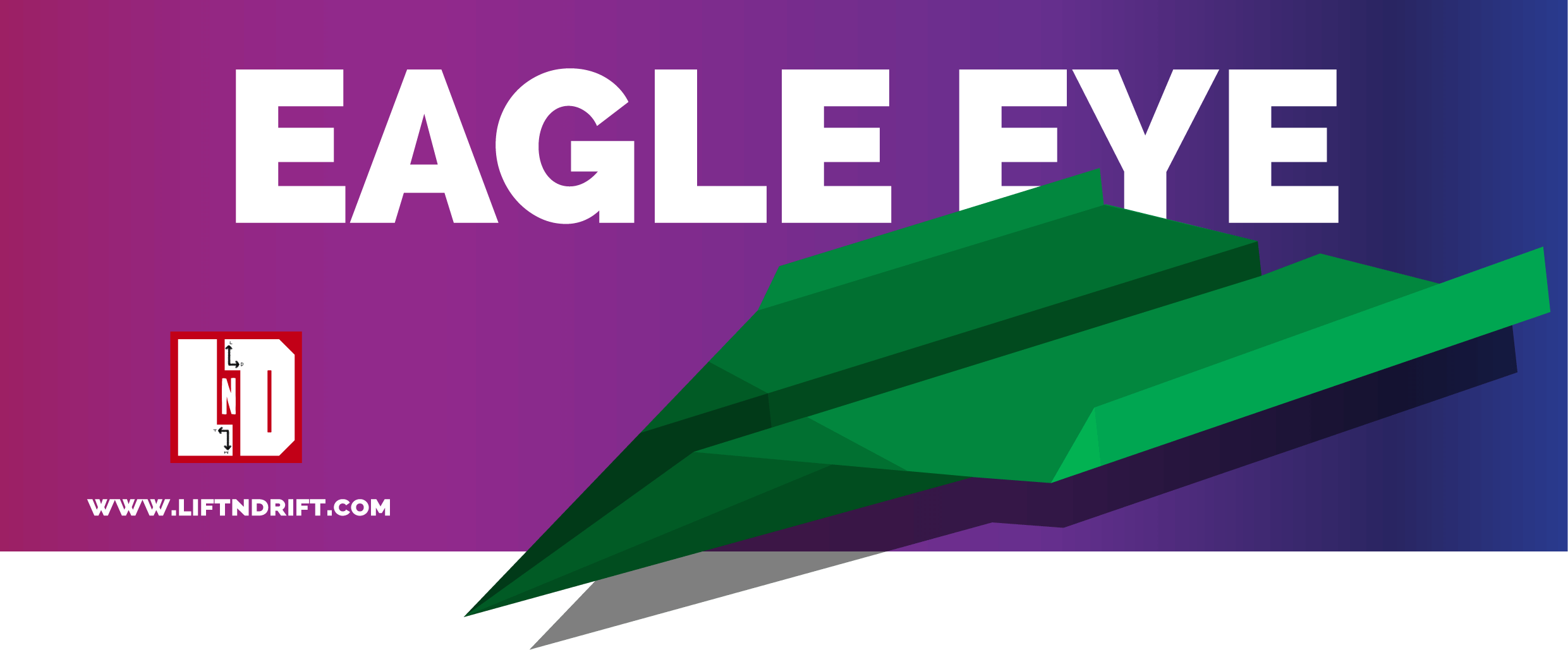 Eagle paper airplane | how to make a Eagle Eye Paper Airplane design!