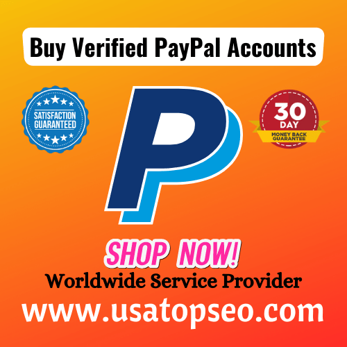 Buy Verified Paypal Account - 100% [ Personal & Business ]