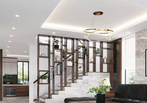 Cách lựa chọn và 3+ mẫu vách ngăn phòng khách siêu xinh