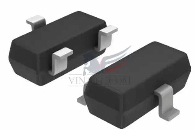 Transistor BC817 NPN 45V 0.5A SOT23