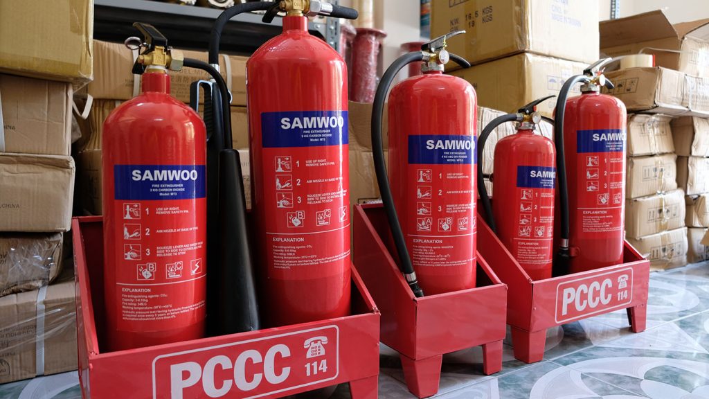 Mua bình cứu hỏa Hà Nội - PCCC THIÊN BẰNG