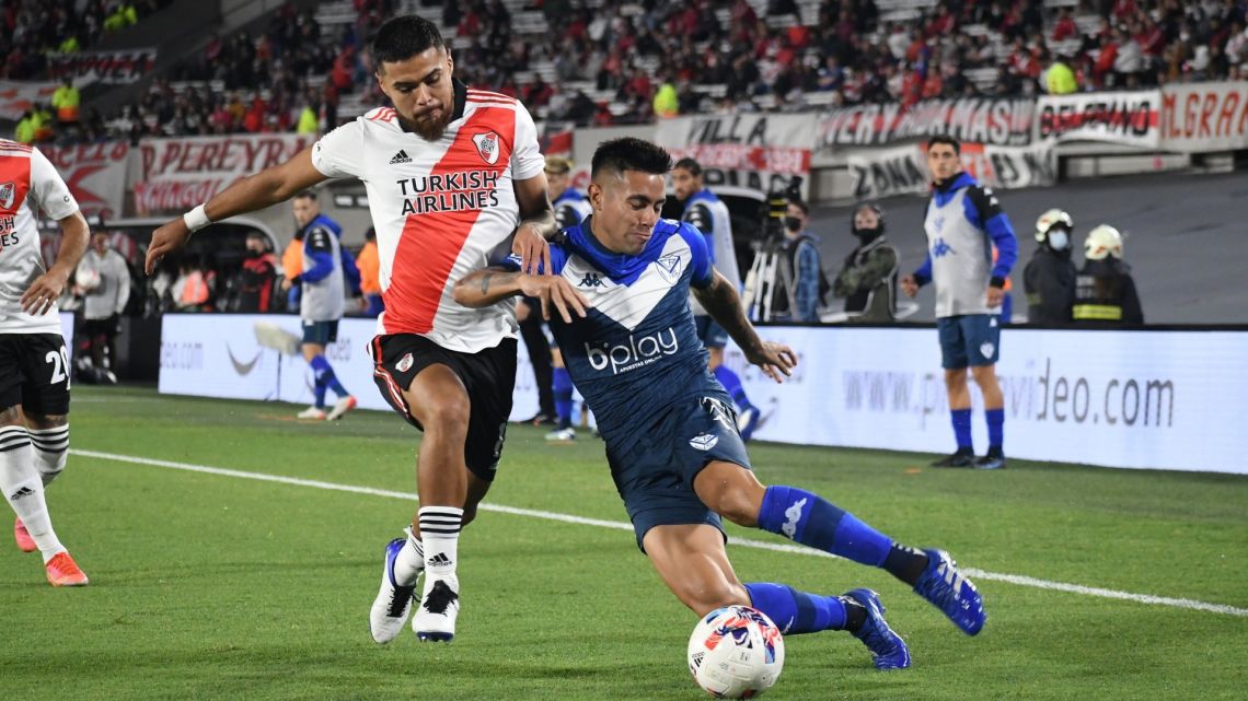 Nhận định, soi kèo River Plate vs Velez, 7h30 ngày 7/7/2022