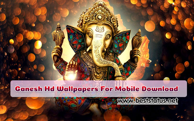 Full HD Ganesha Wallpaper for Mobile - Ganesha Wallpaper for iPhone & Android