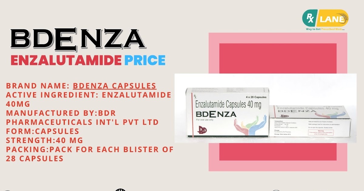 Indian Enzalutamide Capsules Wholesale Price | Generic Xtandi Supplier Manila Philippines
