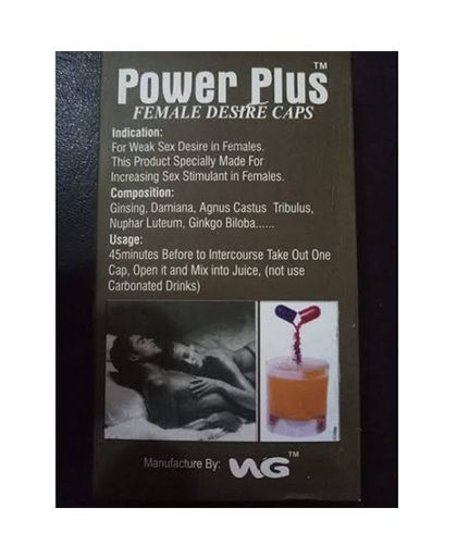Power Plus Female Desire Capsule Price in Pakistan - 2020 Best Female Viagra in Pakistan - EtsyTeleShop