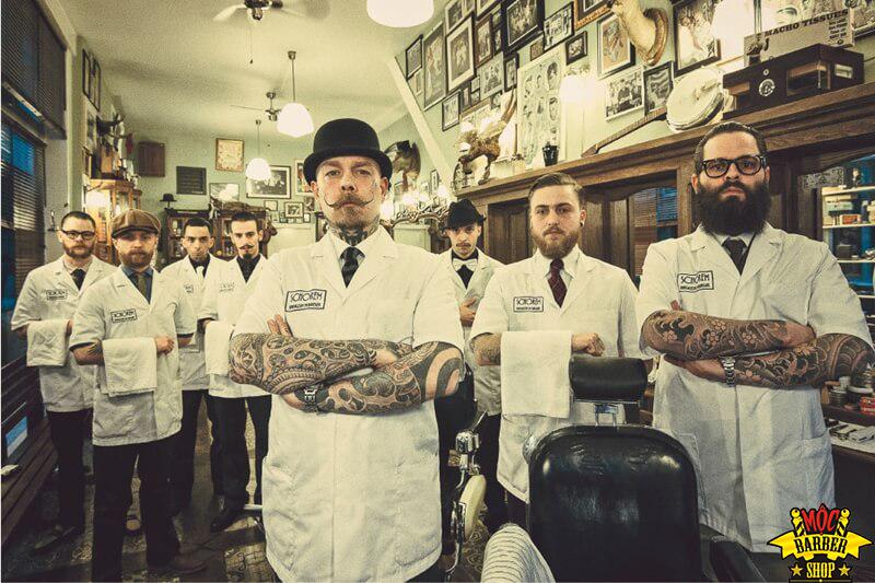 Những điểm đặc biệt tại barbershop - khóa học cắt tóc nam