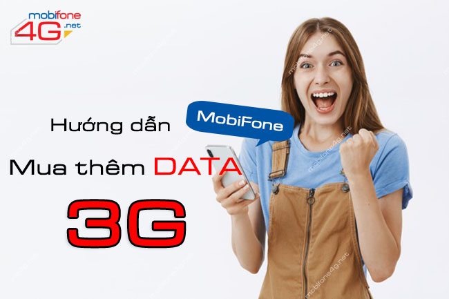 Gói cước 3G Mobifone, đăng ký 3G Mobifone mới nhất 2022