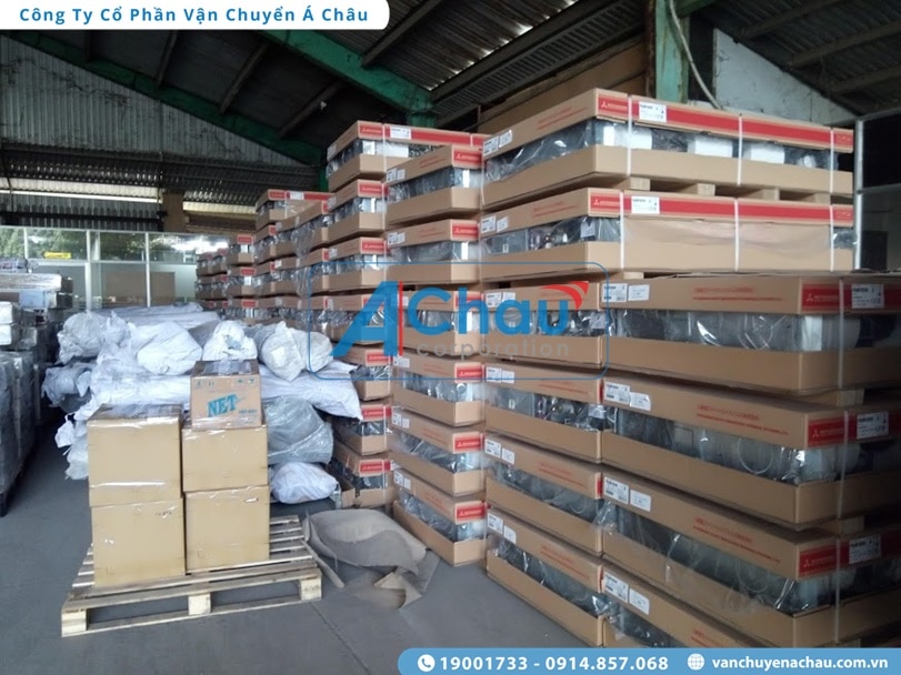 Vận chuyển hàng hóa Đà Nẵng đi Hà Nội | Vận chuyển Á Châu