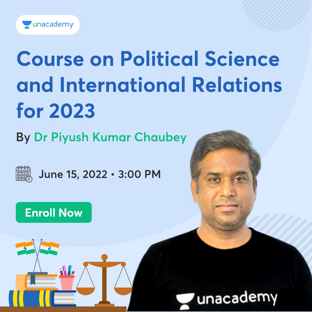 Political Science Optional by Piyush Chaubey | PSIR Coaching Classes in Delhi