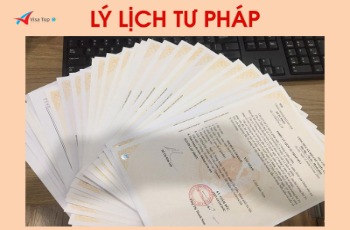 Làm lý lịch tư pháp ở đâu tại TP.HCM, Hà Nội, Đà Nẵng… 2022 - Visatop