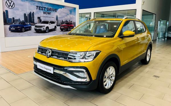 So sánh các phiên bản Volkswagen T-Cross 2022: giá, màu sắc, thông số kỹ thuật