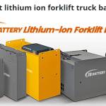 80 volt lithium ion forklift battery