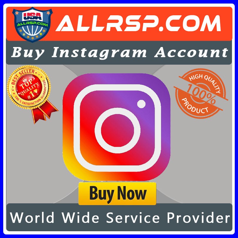 Buy Instagram Account - Fully Verified Instagram Account