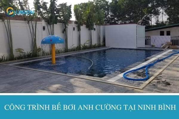 Union bàn giao công trình bể bơi tại Ninh Bình [CỰC ĐẸP]