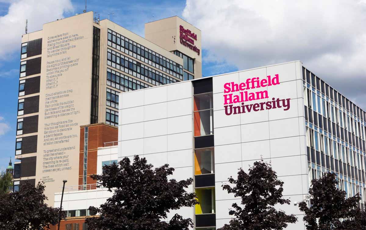 Sheffield Hallam University : Rankings, Fees & admission 2022
