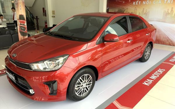 So sánh các phiên bản KIA Soluto 2022: giá, màu sắc, thông số kĩ thuật