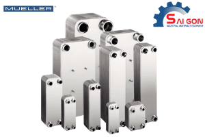 Water Oil Cooler Mueller ✳️ Bộ làm mát dầu thủy lực giá rẻ