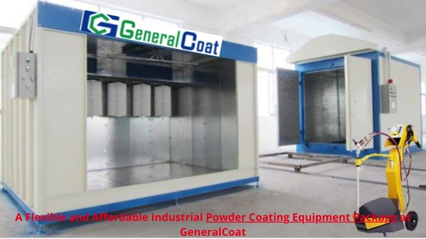 A Flexible and Affordable Industrial Powder Coating Equipment Package at GeneralCoat | Pearltrees