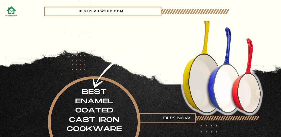 Top 6 the best enamel coated cast iron cookware